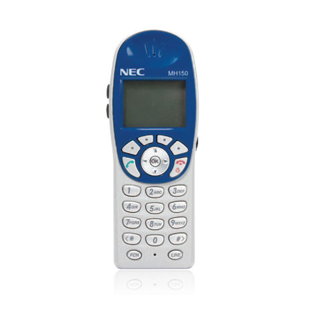 NEC MH150 Wireless SIP Handset - Grade A Refurbished - NEC (Nippon Electric Company) refurbished available on PCLiquidations