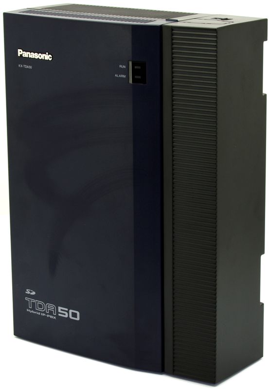 Panasonic KX-TDA50 Hybrid PBX Cabinet - Refurbished Refurbished - Panasonic refurbished available on PCLiquidations