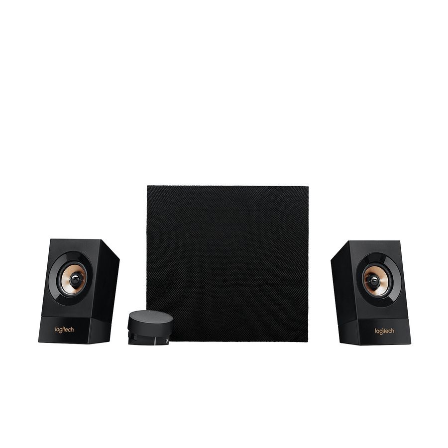 Logitech Z533 2.1 Speaker System Refurbished - Logitech refurbished available on PCLiquidations