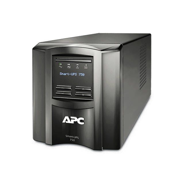APC Smart-UPS SMT750C 6-Outlet 500W/750VA 120V UPS System Refurbished - APC (this could refer to multiple brands with the same initials, such refurbished available on PCLiquidations