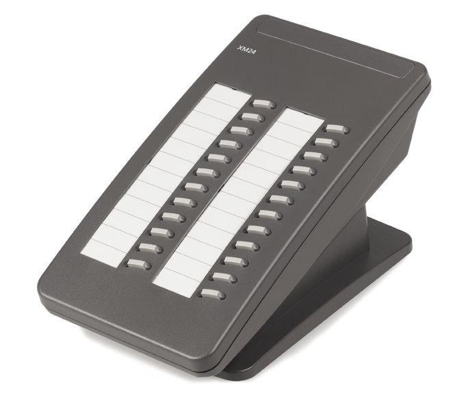 Avaya Definity XM24 Grey 24-Button Add-On-Module - Grade A Refurbished - Avaya refurbished available on PCLiquidations