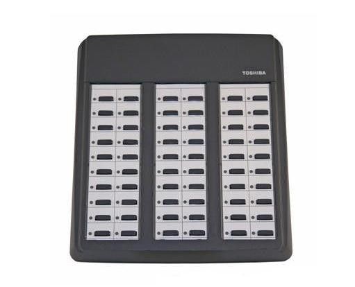 Toshiba DDSS3060 60-Button Digital Direct Station Select Console Refurbished - Toshiba refurbished available on PCLiquidations