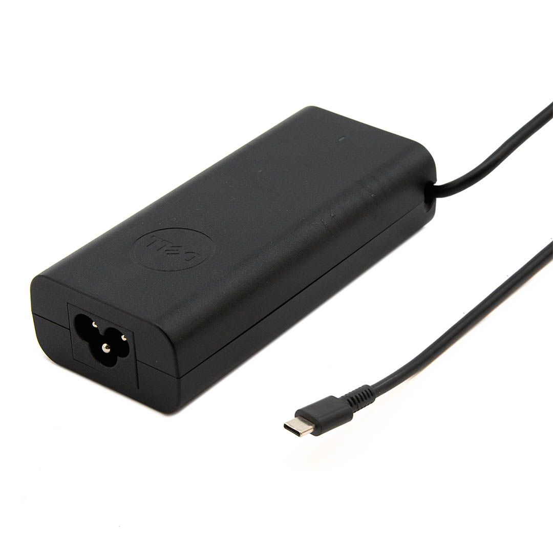 Dell Wide Range 65W USB-C Power Adapter Refurbished - Dell refurbished available on PCLiquidations