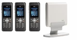 NEC SL2100 G277 Handset & AP400S Access Point Bundle - New Refurbished - NEC (Nippon Electric Company) refurbished available on PCLiquidations