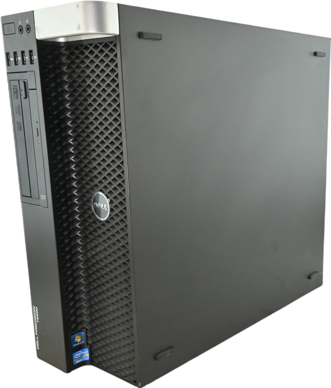 Dell Precision T5600 Workstation (2x) Xeon E5-2609 - No OS - Grade C Refurbished - Dell refurbished available on PCLiquidations