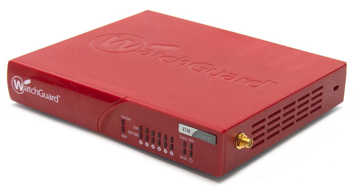 WatchGuard XTM 2 Series XP3E6W 6-Port 10/100/1000 Security Appliance Refurbished -  refurbished available on PCLiquidations