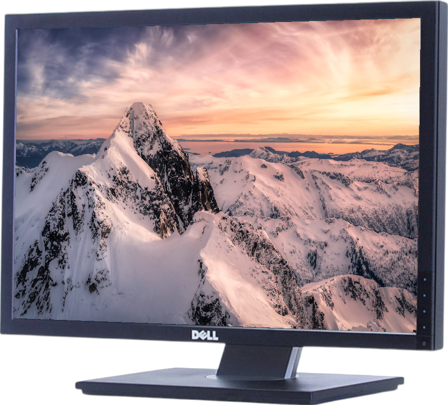 Dell P2210 22"" Widescreen HD LCD Monitor - Grade C Refurbished - Dell refurbished available on PCLiquidations