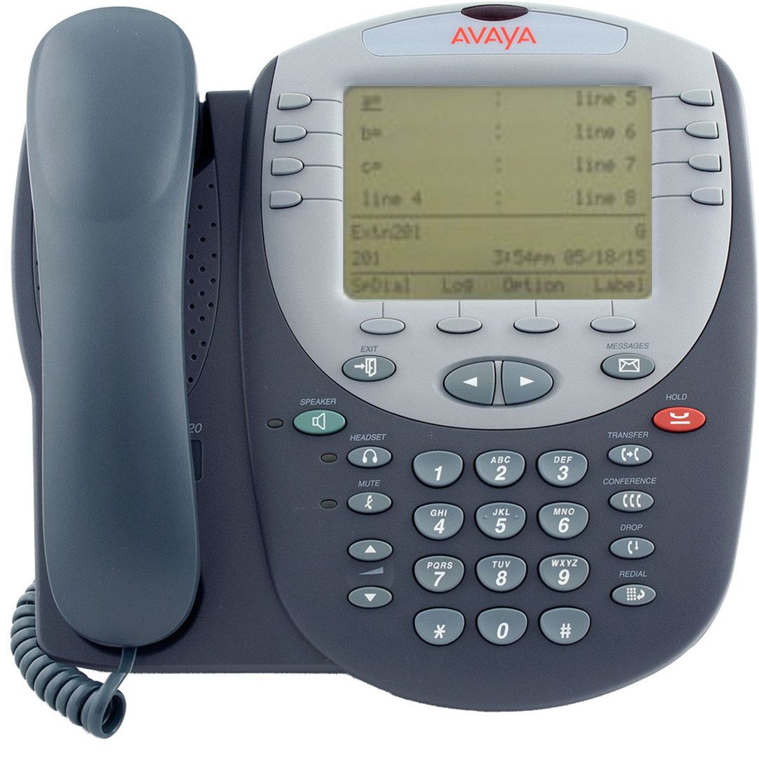 Avaya 5420 Digital Telephone with Display (700381627, 700339823) Refurbished - Avaya refurbished available on PCLiquidations