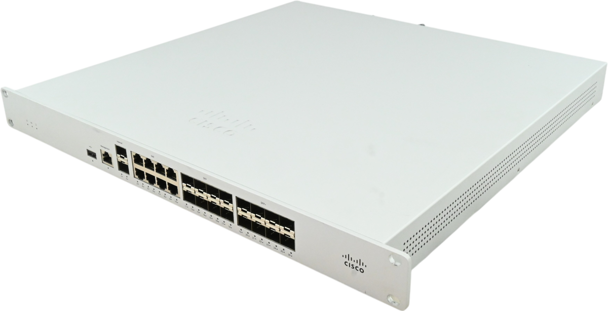 Cisco Meraki MX250-HW Cloud Managed Enterprise Security Appliance - Refurbished Refurbished - Cisco Systems Inc. refurbished available on PCLiquidations