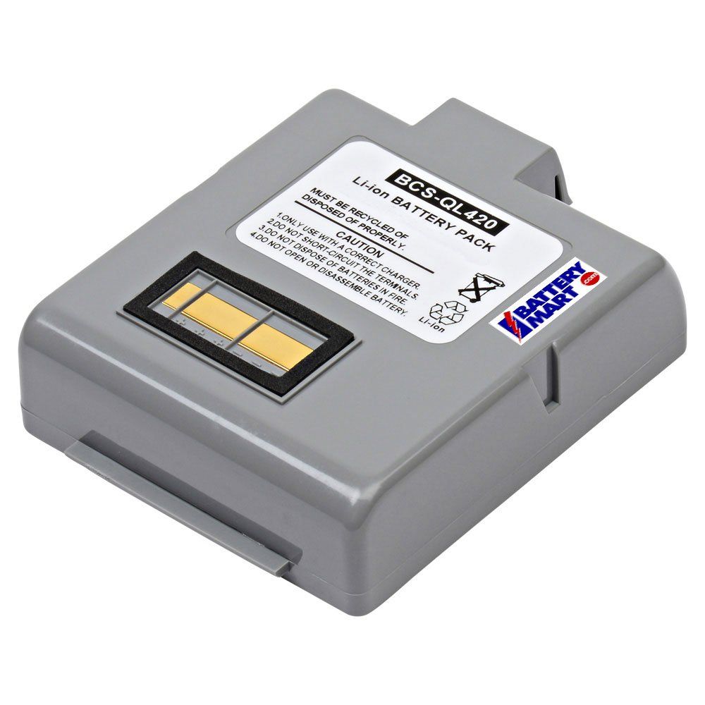 Zebra QL420 7.4V 3800 mAH Battery - Grade A Refurbished - Zebra Technologies (si la marque se réfère à l refurbished available on PCLiquidations