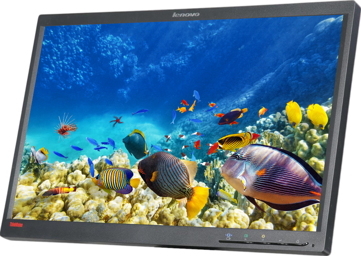 Lenovo L2250PWD 22"" Widescreen LCD Monitor - No Stand - Grade A Refurbished - Lenovo refurbished available on PCLiquidations