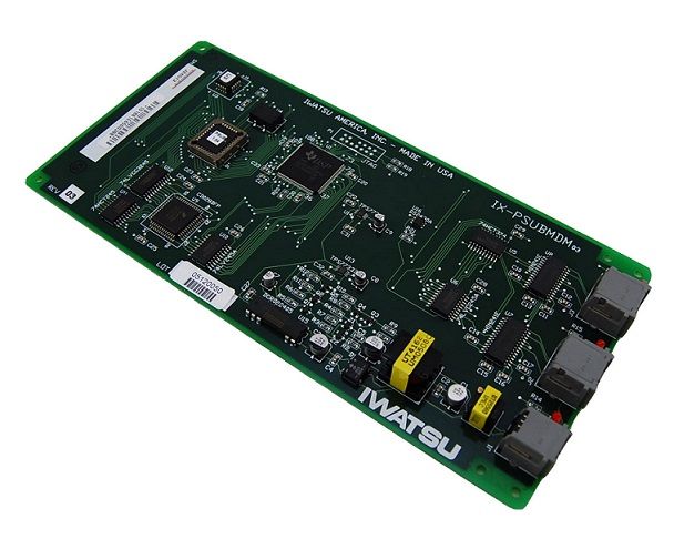 Iwatsu ECS IX-PSUBMDM Circuit Card Digital Port Modem Refurbished -  refurbished available on PCLiquidations