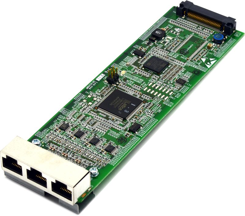 NEC Univerge SV8100 PZ-BS10 3-Port Expansion Board for Controlling Chassis (670100) Refurbished - NEC (Nippon Electric Company) refurbished available on PCLiquidations