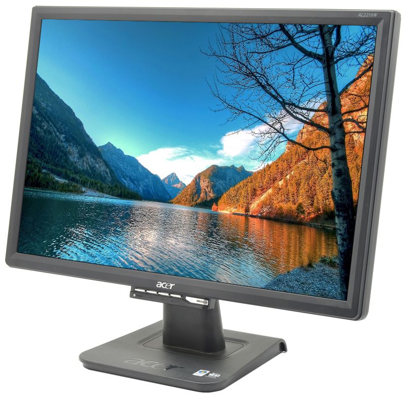 Buy Acer AL2216W 22"" Widescreen LCD Monitor - Grade C Refurbished - $42.96 Acer AL2216W 22"" Widescreen LCD Monitor - Grade C Refurbished - Acer refurbished available on PCLiquidations
