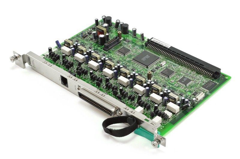 Panasonic KX-TDA0170 8-Port Digital Hybrid Line Card - Refurbished Refurbished - Panasonic refurbished available on PCLiquidations