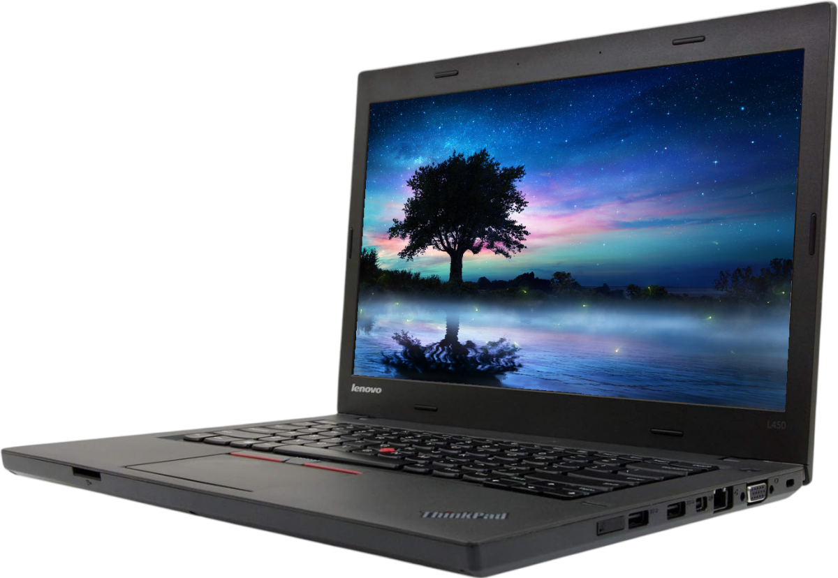 Lenovo ThinkPad L450 14"" Laptop i5-5300U - No OS - Grade A Refurbished - Lenovo refurbished available on PCLiquidations
