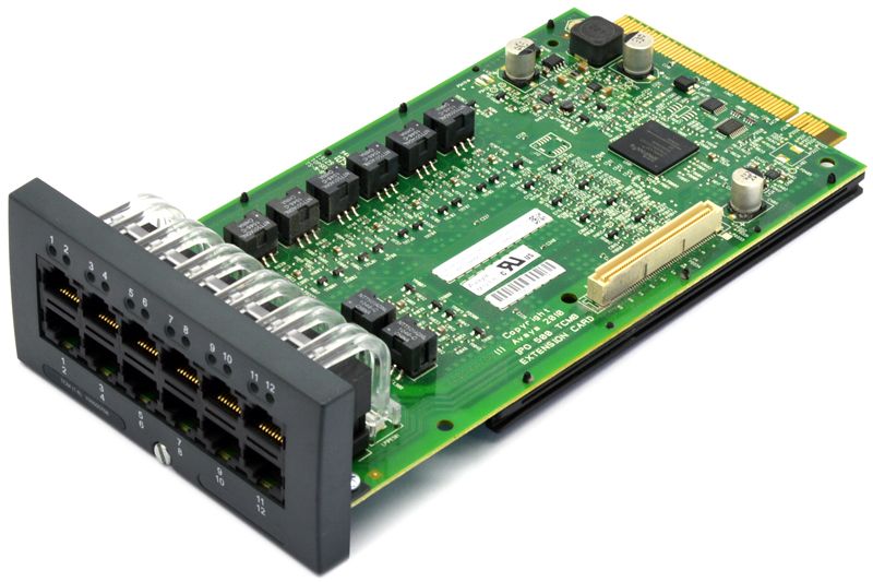 Avaya IP 500 TCM 8 Digital Card (700500758) Refurbished - Avaya refurbished available on PCLiquidations