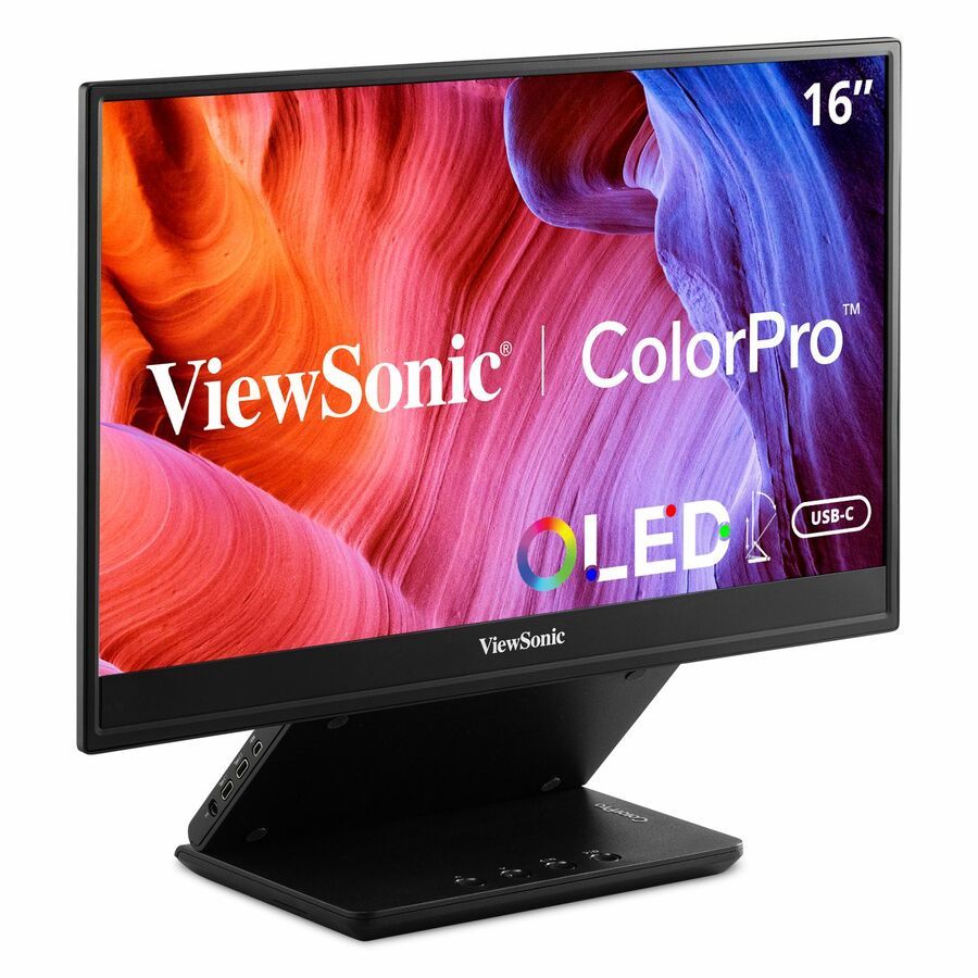 ViewSonic ColorPro VP16-OLED 15.6"" Portable OLED LCD Monitor Refurbished - ViewSonic refurbished available on PCLiquidations