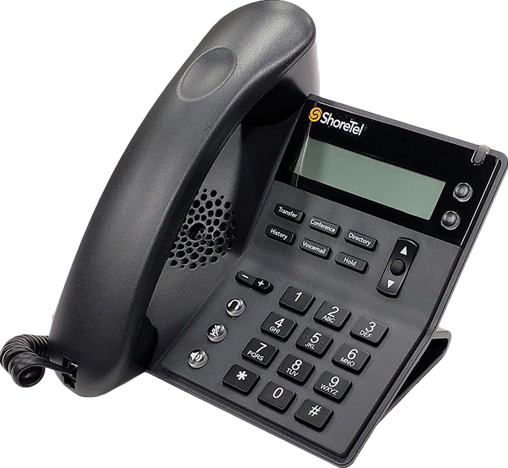 ShoreTel IP420G Black IP Display Speakerphone Refurbished -  refurbished available on PCLiquidations