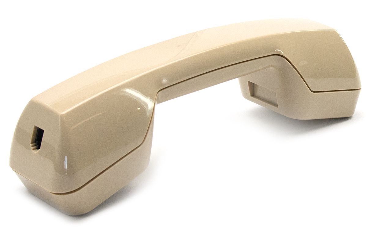 Executone EZ 1 White Handset Refurbished -  refurbished available on PCLiquidations