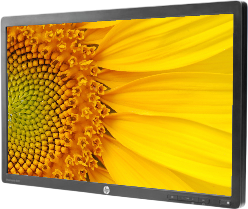 HP EliteDisplay E221  21.5"" Widescreen LED LCD Monitor - No Stand - Grade A Refurbished - Hewlett-Packard (ou HP en abrégé) refurbished available on PCLiquidations