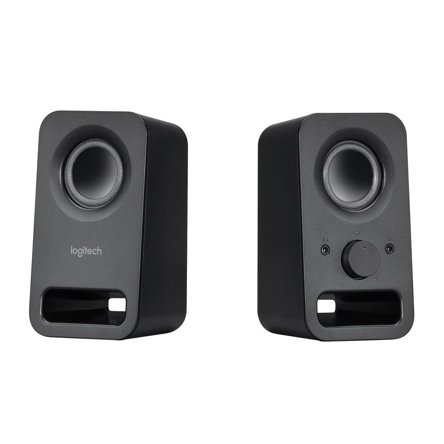 Logitech Z150 Multimedia Speakers Refurbished - Logitech refurbished available on PCLiquidations