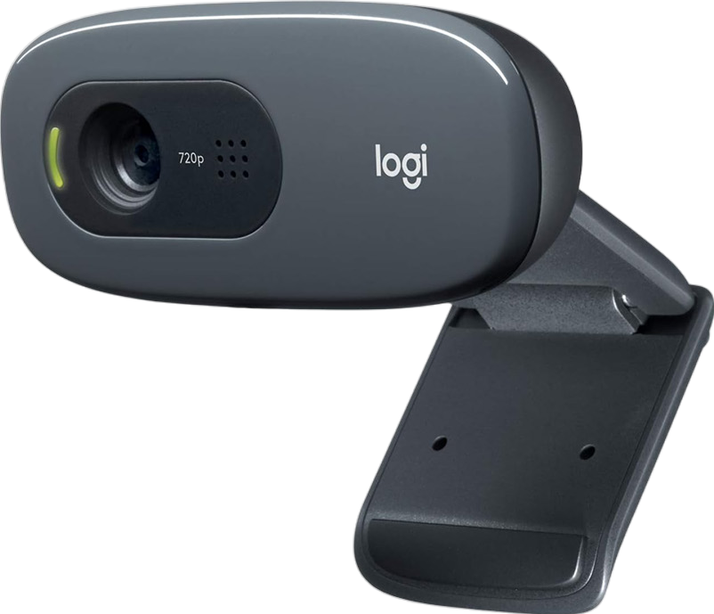 Logitech C270 HD 720p Webcam Refurbished - Logitech refurbished available on PCLiquidations