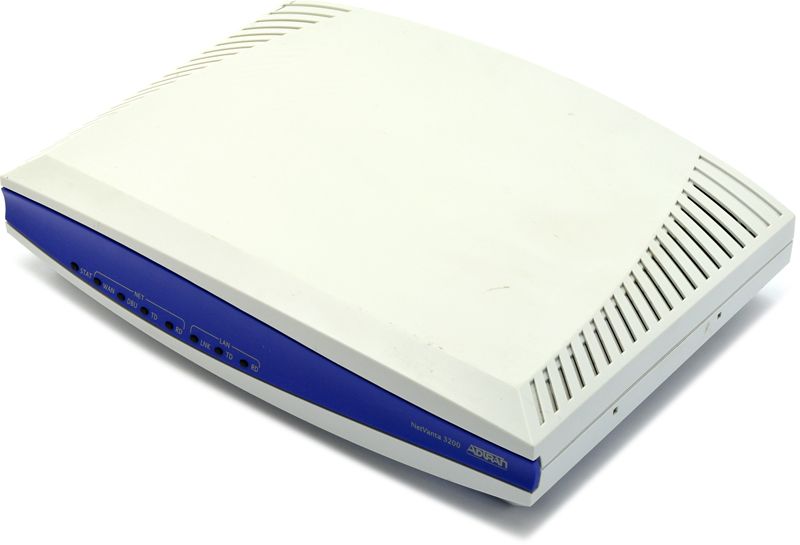 Adtran NetVanta 3200 router 1-Port 10/100 Router Refurbished -  refurbished available on PCLiquidations