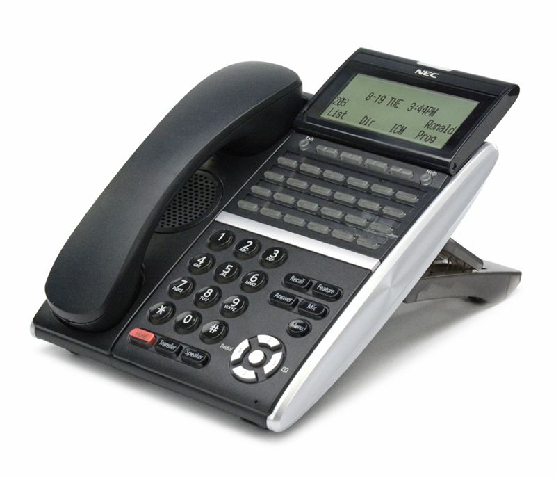 Buy NEC Univerge DT400 DTZ-24D-3 24-Button Black Display Phone (650004) Refurbished - $69.99 NEC Univerge DT400 DTZ-24D-3 24-Button Black Display Phone (650004) Refurbished - NEC (Nippon Electric Company) refurbished available on PCLiquidations