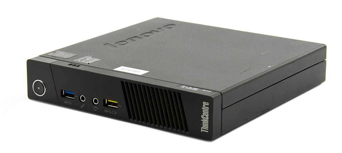 Lenovo ThinkCentre M93p Tiny Desktop i5-4590T - No OS - Grade C Refurbished - Lenovo refurbished available on PCLiquidations