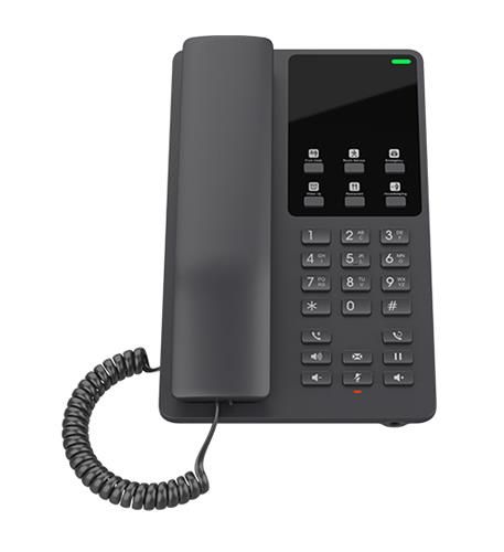 Grandstream GHP621W Hotel IP Phone WiFi - Black Refurbished - Grandstream refurbished available on PCLiquidations