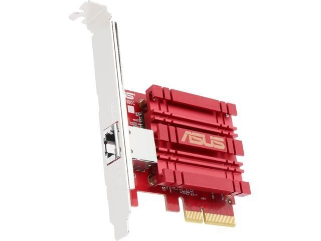 ASUS XG-C100C 10GB Ethernet Card Refurbished - Asus refurbished available on PCLiquidations