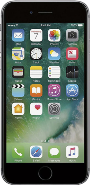Apple iPhone 6s A1688 4.7"" Smartphone A9 32GB (Unlocked) - Silver - Grade C Refurbished - Apple refurbished available on PCLiquidations