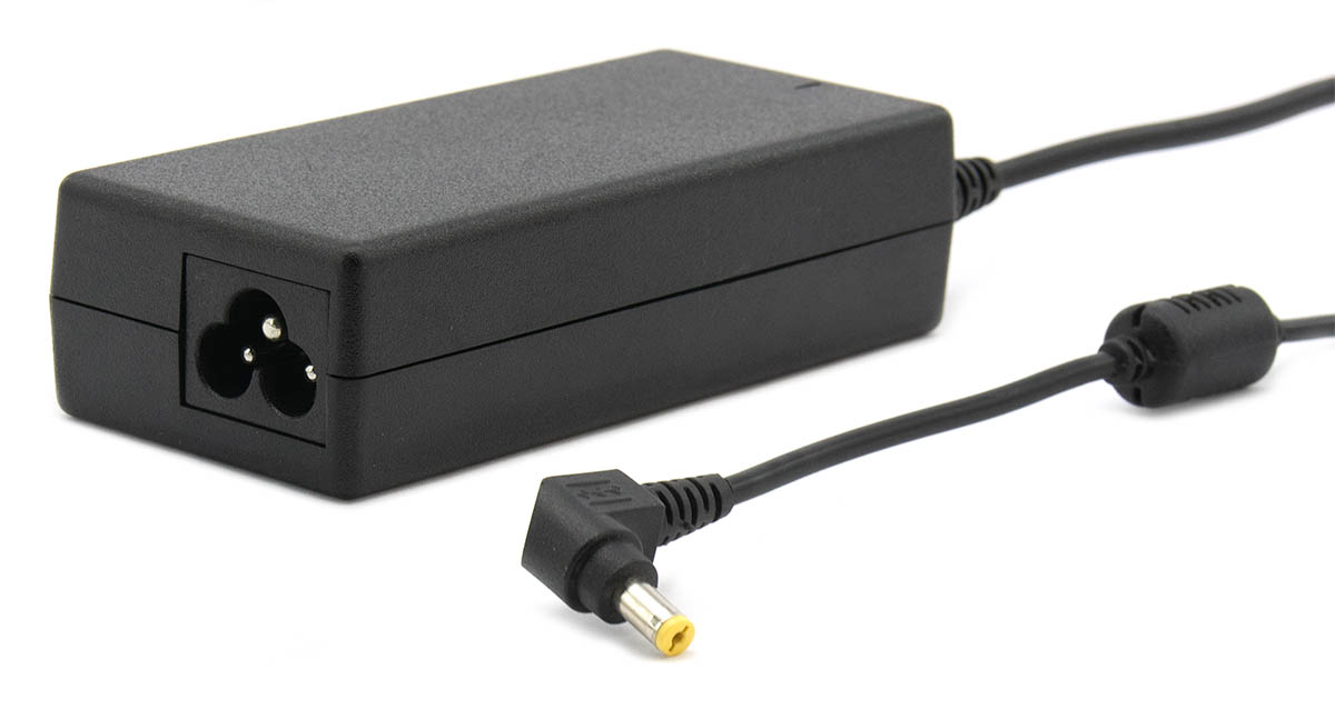 Generic 19V 3.42A 65W Power Adapter Refurbished -  refurbished available on PCLiquidations