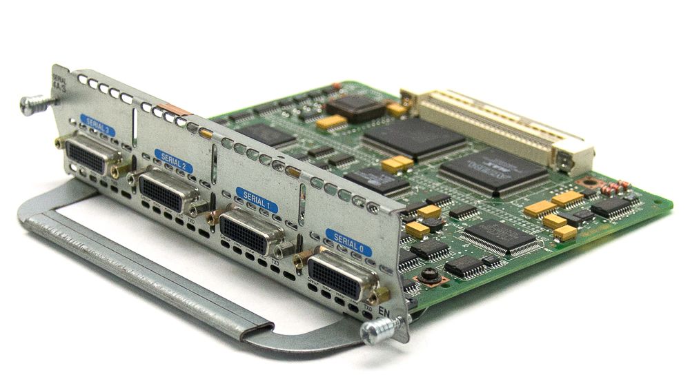 Buy Cisco NM-4A/S 4-Port RS-232 10Base Async/Sync Network Module Refurbished - $11.00 Cisco NM-4A/S 4-Port RS-232 10Base Async/Sync Network Module Refurbished - Cisco Systems Inc. refurbished available on PCLiquidations