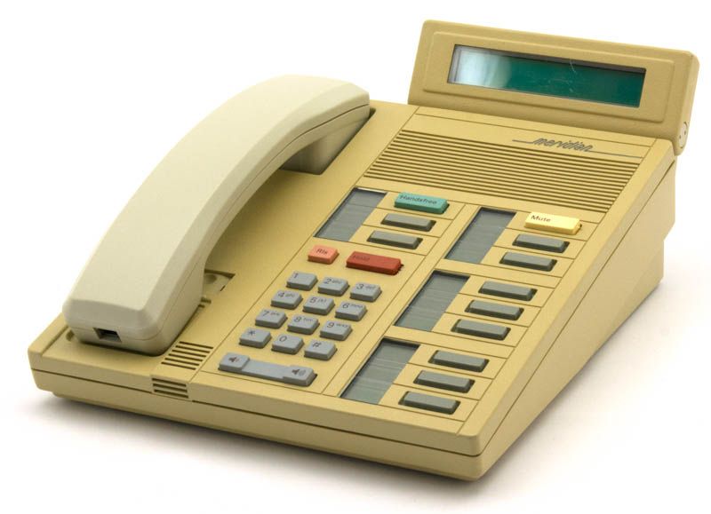 Nortel Meridan M5312 NT4X37EB Ash Display Phone Norstar - Grade B Refurbished -  refurbished available on PCLiquidations