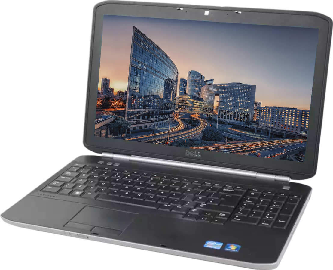 Dell Latitude E5520 15.6"" Laptop i5-2520M - Windows 10 - Grade C Good - Dell refurbished available on PCLiquidations