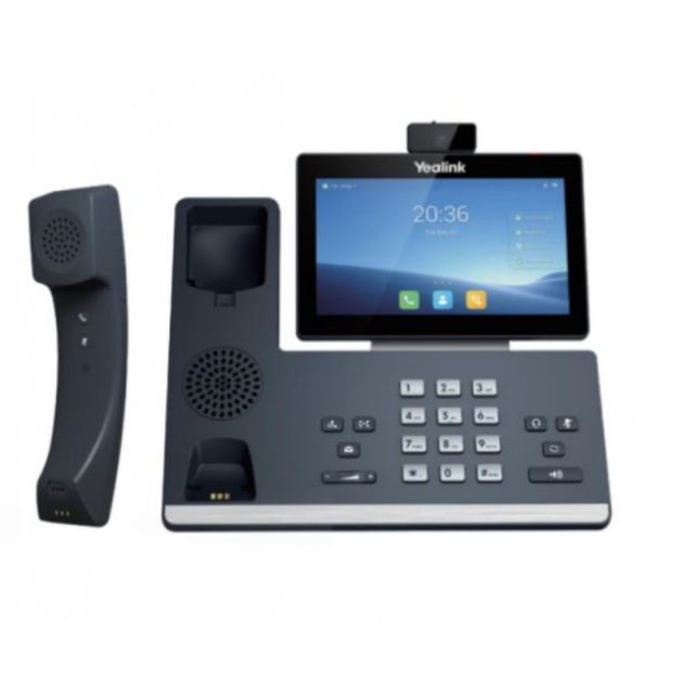 Yealink SIP-T58W Pro Smart Media Android HD Phone w/Camera Refurbished - Yealink refurbished available on PCLiquidations