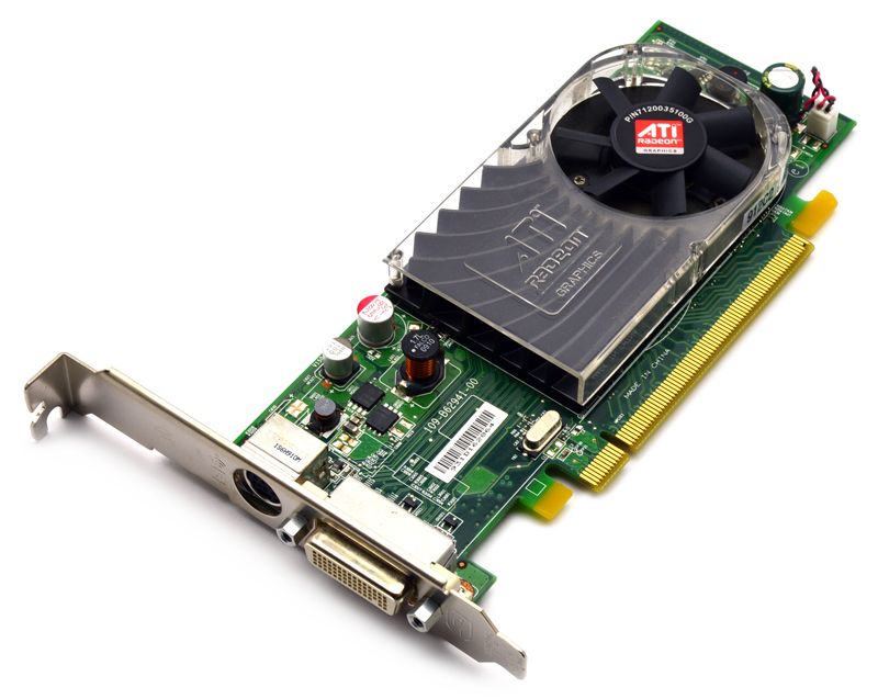 Dell ATI Radeon HD3450 256MB PCI-E  Video Card Refurbished - Dell refurbished available on PCLiquidations