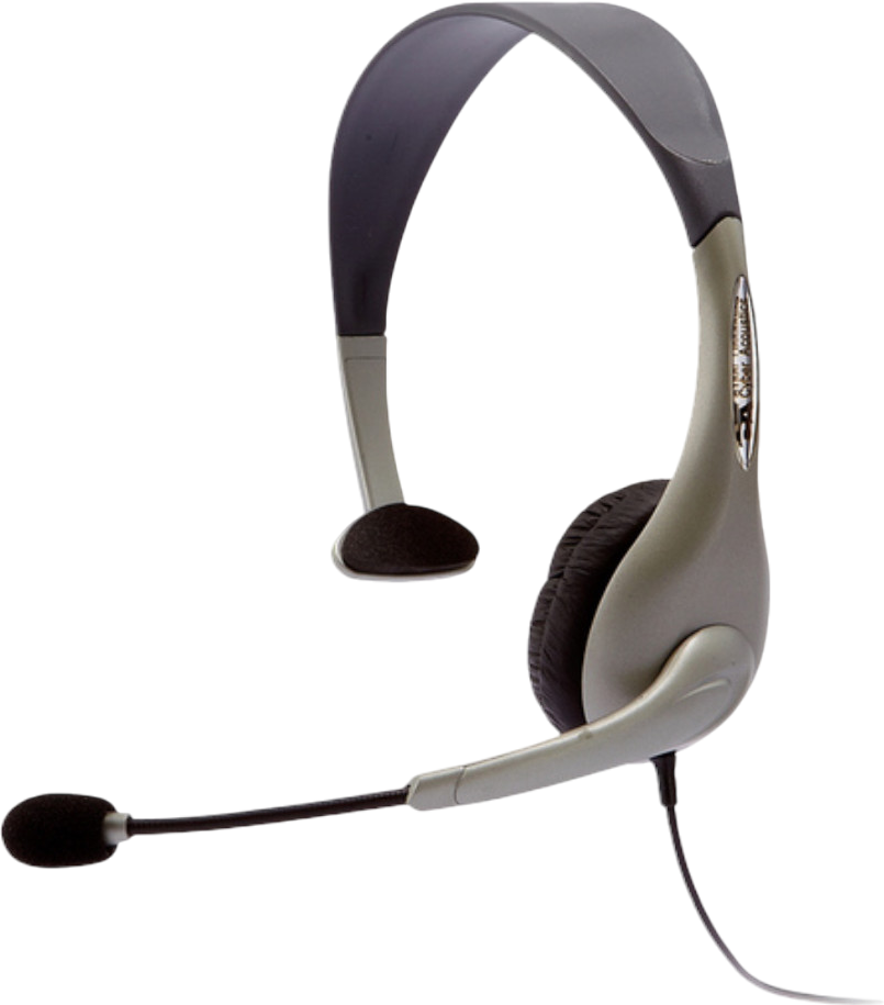 Cyber Acoustics AC-840 USB Mono Headset w/NC Mic Refurbished - Cyber Acoustics refurbished available on PCLiquidations