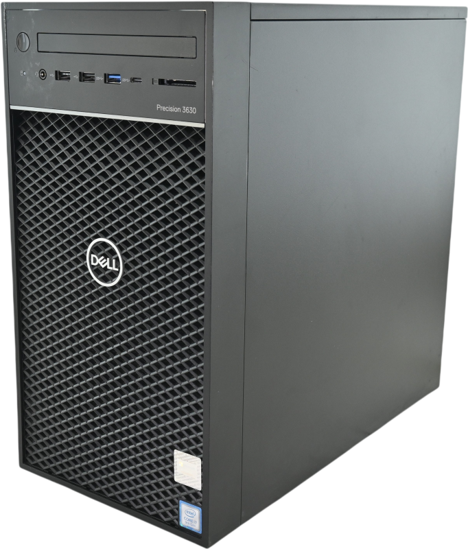 Dell Precision 3630 Tower Computer i7-9700K  - Windows 11 - Grade C Refurbished - Dell refurbished available on PCLiquidations