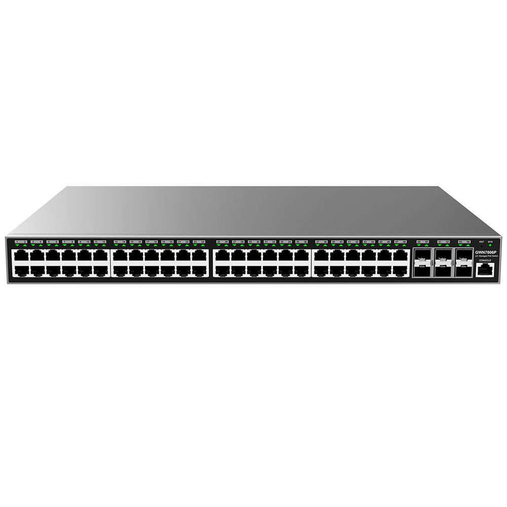 Buy Grandstream GWN7806P 48-Port Layer 2+ Managed PoE Gigabit Switch Refurbished - $439.20 Grandstream GWN7806P 48-Port Layer 2+ Managed PoE Gigabit Switch Refurbished - Grandstream refurbished available on PCLiquidations