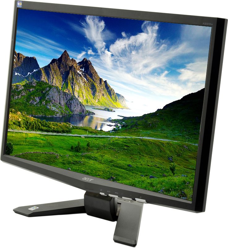 Acer X223W 22"" Widescreen LCD Monitor - Grade C - No Stand Refurbished - Acer refurbished available on PCLiquidations