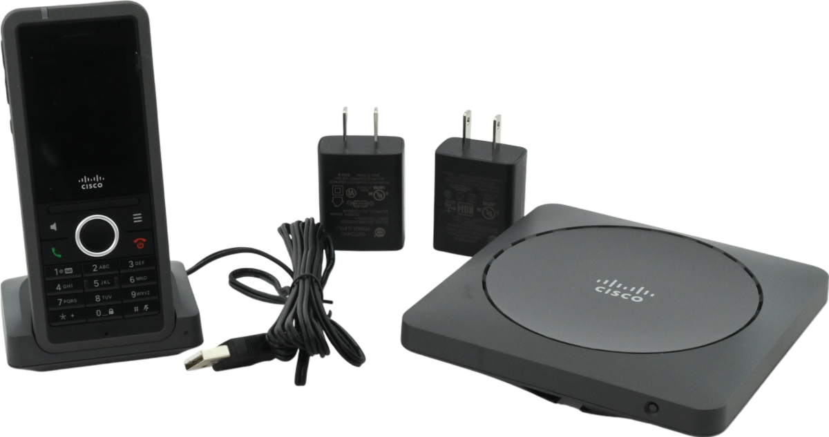 Cisco IP DECT 6825 Wireless Handset Bundle w/ Base MPP, NA Power Refurbished - Cisco Systems Inc. refurbished available on PCLiquidations