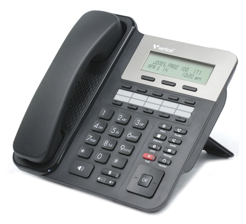 Vertical Edge VIP-9820-00 Black IP Display Speakerphone - Grade A Refurbished -  refurbished available on PCLiquidations