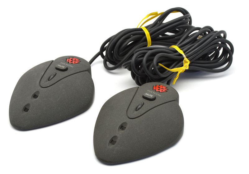 Polycom SoundStation Premier EX Expansion Microphones (2201-02138-001) Refurbished - Polycom refurbished available on PCLiquidations