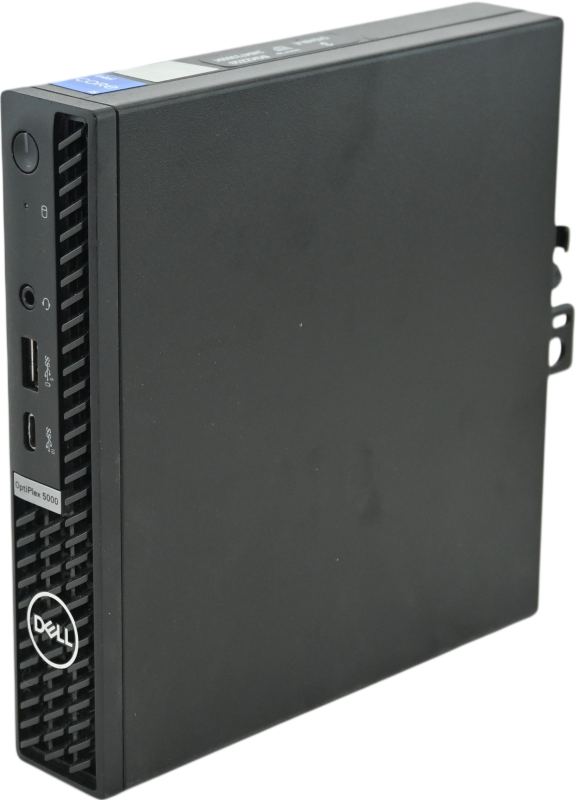 Dell OptiPlex 5000 MFF Computer i5-12500T - Windows 11 Pro - Grade B Refurbished - Dell refurbished available on PCLiquidations