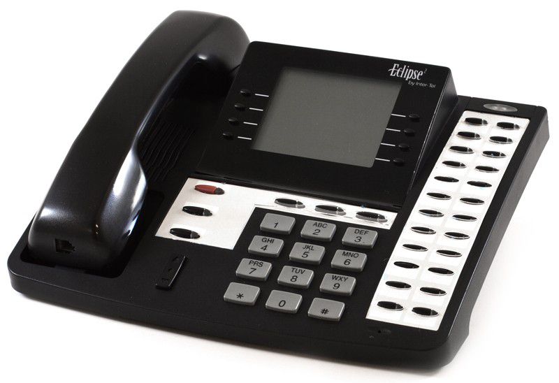 Inter-Tel Eclipse 2 560.4301 Black Professional Display Speakerphone Refurbished -  refurbished available on PCLiquidations