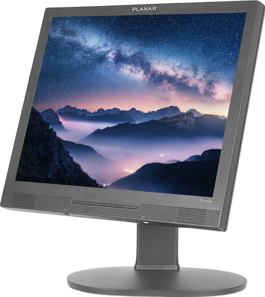 Planar PL1911M 19"" LCD Monitor - Grade C Refurbished - Planar Systems (commonly known as Planar) refurbished available on PCLiquidations