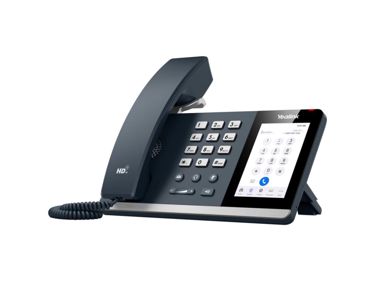 Yealink MP54 E2 Zoom IP Business Phone Refurbished - Yealink refurbished available on PCLiquidations